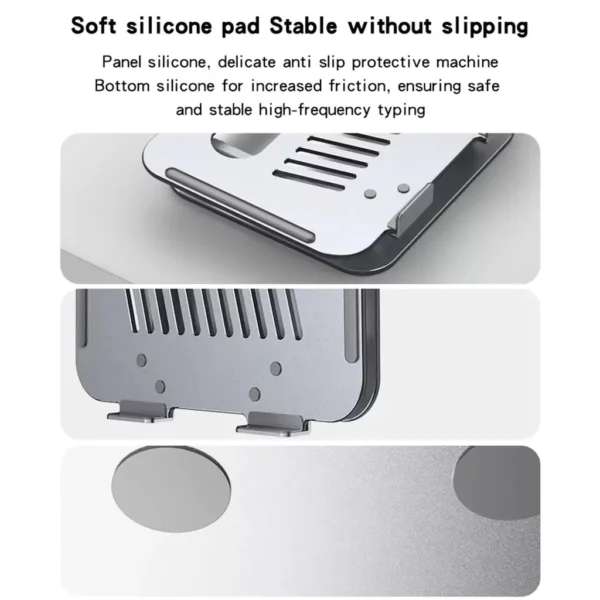 Yesido LP05 Aluminum Laptop Stand Dual Arm Adjustable – Best Price in Egypt