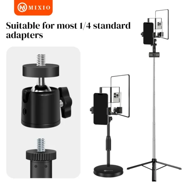 Mixio S100 Magic Mirror Live Streaming Stand – Best Price in Egypt