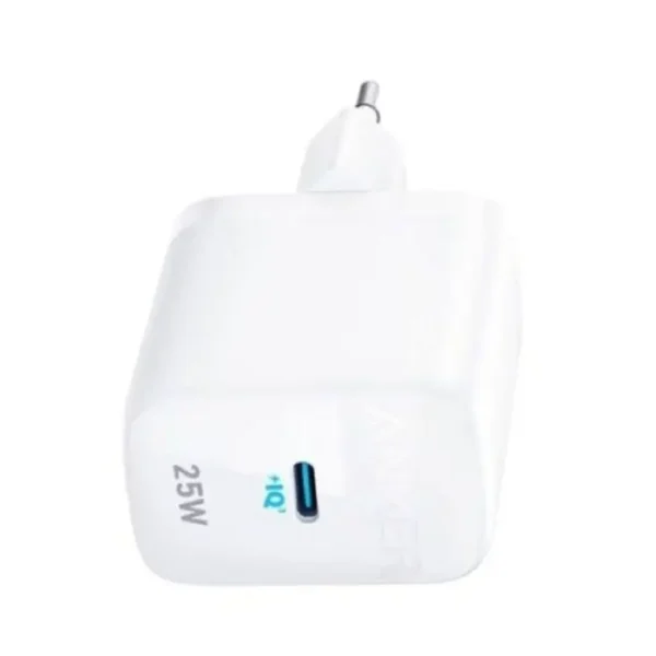 Anker Ace 25W USB-C Fast Charger (PPS Super Fast Charging) – Compact Design – White