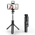 NeePho NP-999S Adjustable Selfie Stick Tripod with Bluetooth Remote