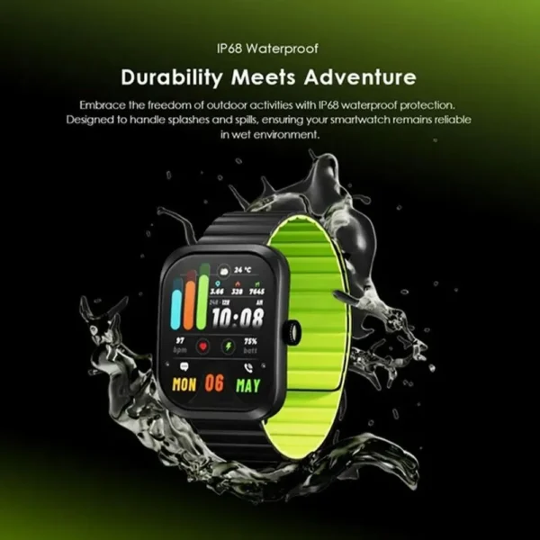 Oraimo Watch Nova N 2.04" AMOLED Smart Watch OSW-813N – Best Price in Egypt