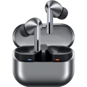 Samsung Galaxy Buds3 Pro Silver – Wireless ANC Earbuds with Galaxy AI -best Price in Egypt