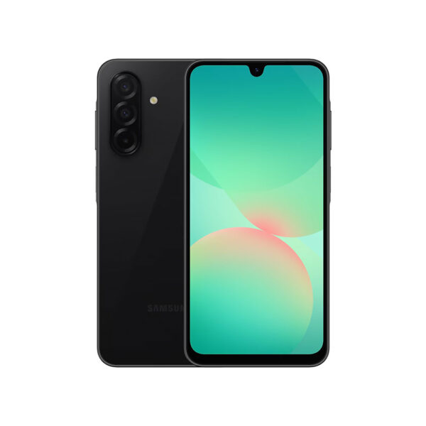 Samsung Galaxy A26 Dual SIM, 256GB, 8GB RAM, 5G - Black