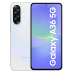 Samsung Galaxy A36 5G – 8GB RAM + 256GB Storage – 120Hz AMOLED Display | Price & Specs in Egypt -Awesome White