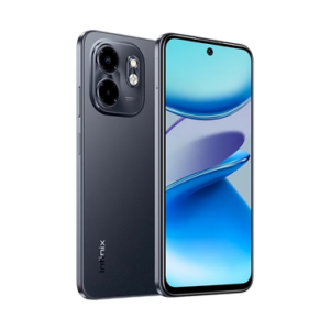 Infinix Smart 9 Dual SIM, 128GB, 4GB RAM, 4G LTE - Metallic Black