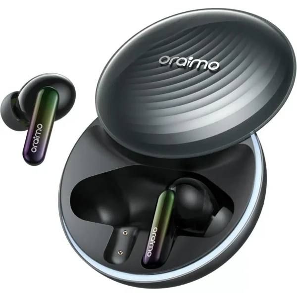 Oraimo SpaceBuds Hybrid ANC OTW-630 (Space Grey, 50dB Noise Cancellation)
