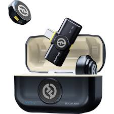 Hollyland Lark M2 Mobile USB-C Wireless Lavalier Microphone – Best Price in Egypt | 300m Range + 30H Battery
