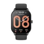 Amazfit POP 3S Smart Watch, 1.9 Inch - Silver