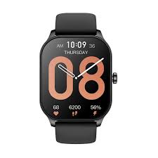 Amazfit POP 3S Smart Watch, 1.9 Inch - Silver