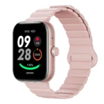 JOYROOM JR-FT5 Plus Smart Watch (Pink) – 1.96″ TFT Display, Bluetooth 5.4, 1ATM Water Resistance – Best Price in Egypt