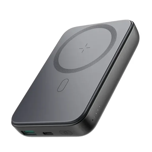 JOYROOM JR-W020 10000mAh Magnetic Wireless Power Bank – 20W PD Fast Charging