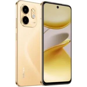 Infinix Smart 9 Dual SIM, 128GB, 4GB RAM, 4G LTE - Sandstone Gold