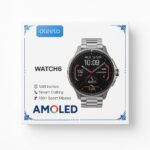 Oteeto Watch 6 Smartwatch – 1.93″ AMOLED Display, Bluetooth Calling, 100+ Sports Modes, IP68 Waterproof