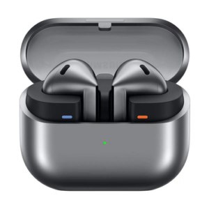 Samsung Galaxy Buds 3 In-Ear Earbuds, Dark Silver