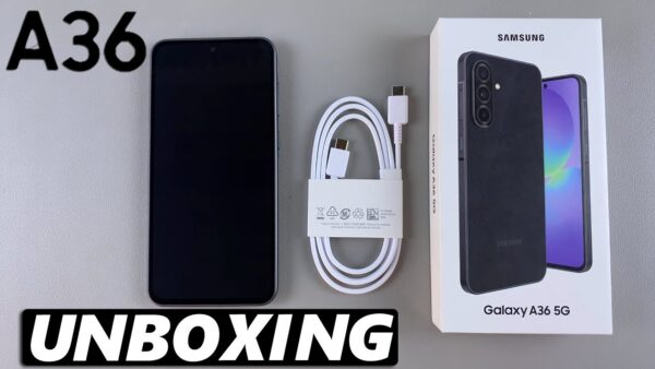 Samsung Galaxy A36 Dual SIM, 128GB, 8GB RAM, 5G - Awesome Black Best Price in Egypt