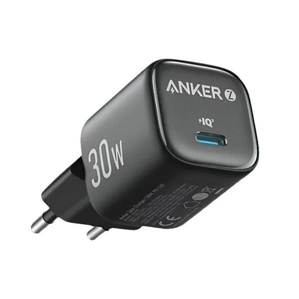 Anker Zolo 30W USB-C Fast Charger with Power Delivery – Original Model A2698L11