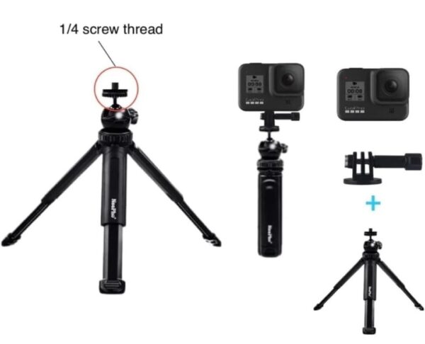 NeePho NP-999S Adjustable Selfie Stick Tripod with Bluetooth Remote