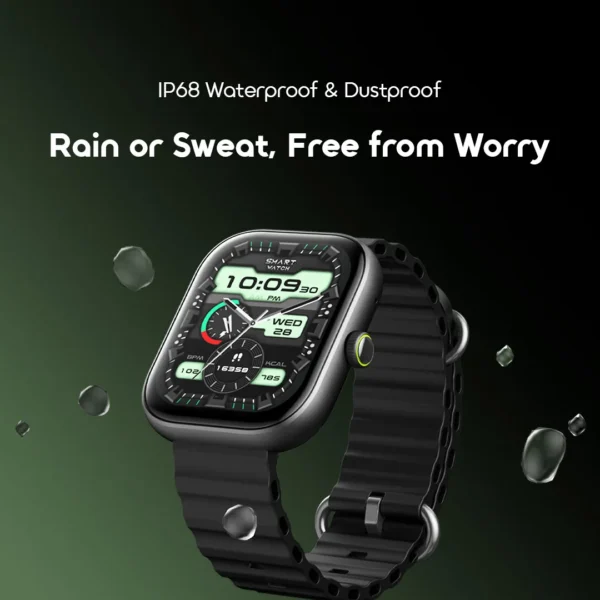 Oraimo Watch 6 2.04" TFT IP68 Smart Watch – Local Warranty in Egypt