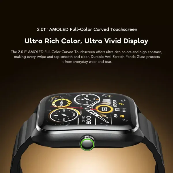 Oraimo Watch Nova 2 OSW-814 2.01" AMOLED Smartwatch – Best Price in Egypt