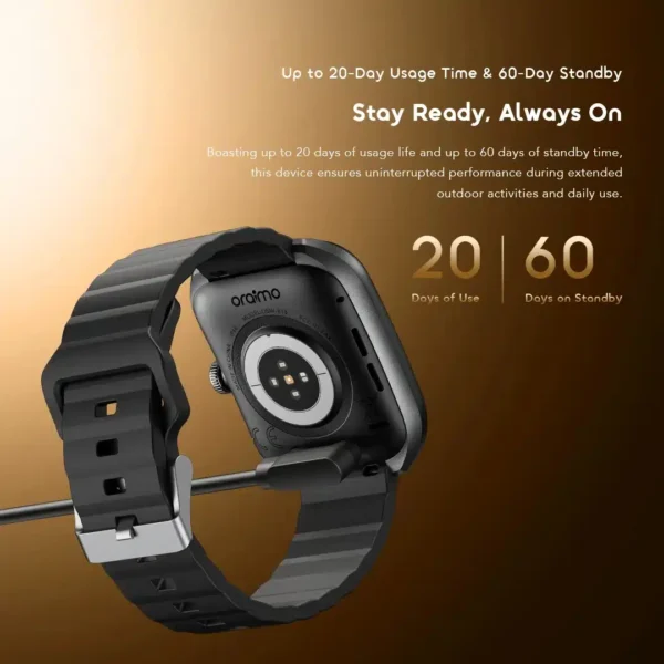 Oraimo Watch Nova 2 OSW-814 2.01" AMOLED Smartwatch – Best Price in Egypt