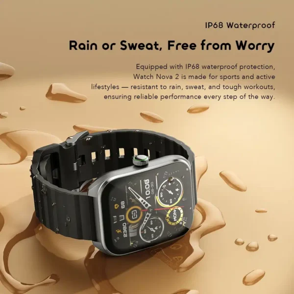 Oraimo Watch Nova 2 OSW-814 2.01" AMOLED Smartwatch – Best Price in Egypt