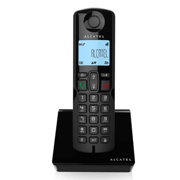 EL-ADL Tec Cordless Telephone black Model D1001