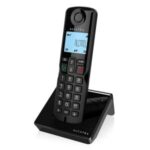 EL-ADL Tec Cordless Telephone black Model D1003