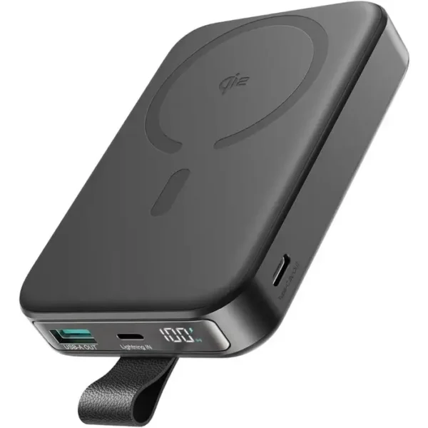 JOYROOM JR-PBM11 10000mAh Qi2 Magnetic Wireless Power Bank 22.5W – Best Price in Egypt