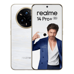 Realme 14 Pro Plus - 12GB RAM - 256GB Storage-Pearl White
