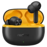 realme Buds T200 Lite Wireless Earbuds – Bluetooth 5.4, 48H Battery, AI Call Noise Cancellation | Black