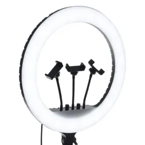 RL-21 LED Ring Light  and Remote Controller | Soft Lighting for Mobile and Camera