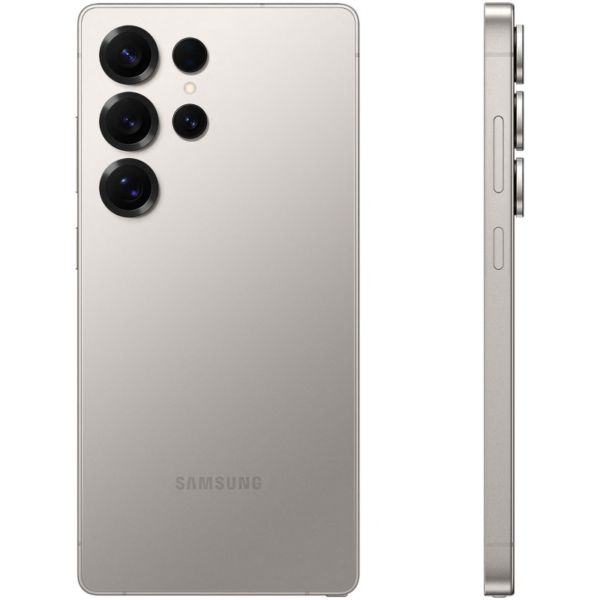 Samsung Galaxy S25 Ultra 12GB RAM 256GB Titanium Gray – Snapdragon 8 Elite | 200MP Camera | 5000mAh | Best Price in Egypt