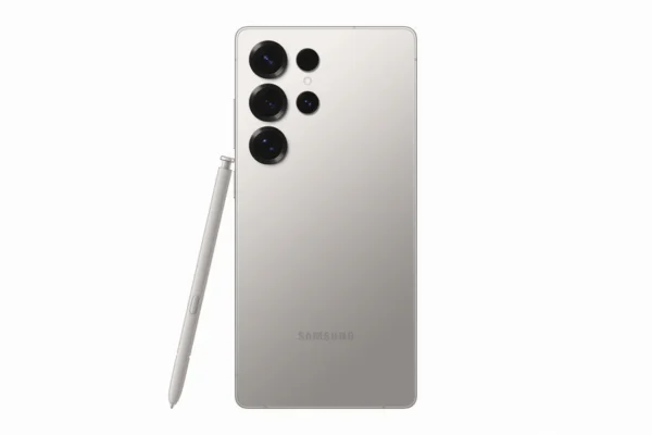 Samsung Galaxy S25 Ultra 12GB RAM 256GB Titanium Gray – Snapdragon 8 Elite | 200MP Camera | 5000mAh | Best Price in Egypt
