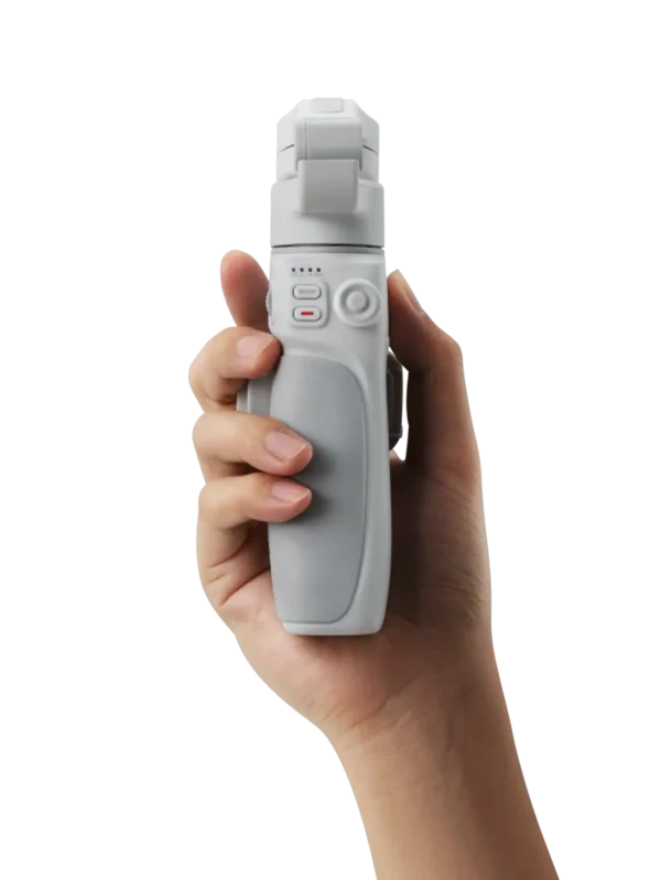 Zhiyun Smooth Q3 Smartphone Gimbal – 3-Axis Stabilizer with Built-in Fill Light – Best Price in Egypt
