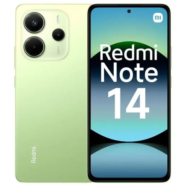 Redmi Note 14 (4G) - 256GB - 8GB RAM - Lime Green