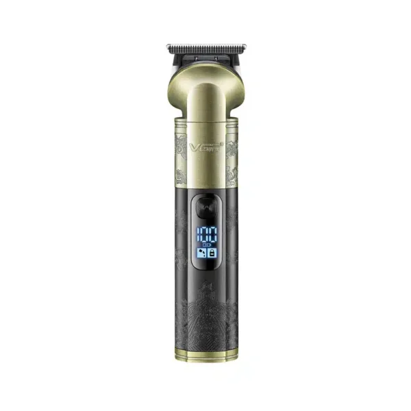 VGR V-296 Professional Hair Trimmer 1200mAh LCD Display – Best Price in Egypt