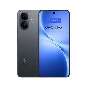 Vivo V60 Lite 4G (4GB RAM, 256GB Storage) | 6500mAh Battery, 90W Fast Charge