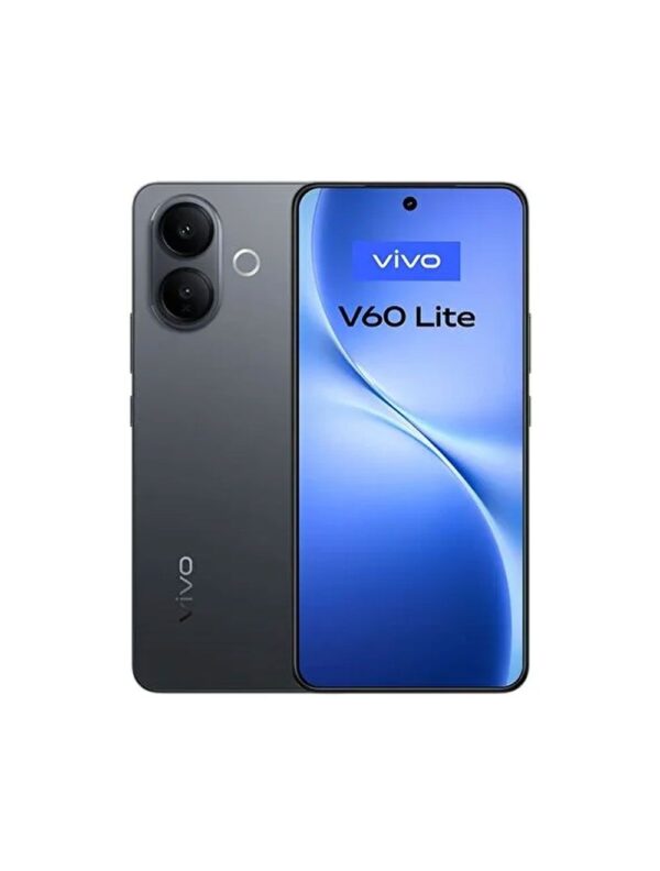 Vivo V60 Lite 4G (4GB RAM, 256GB Storage) | 6500mAh Battery, 90W Fast Charge