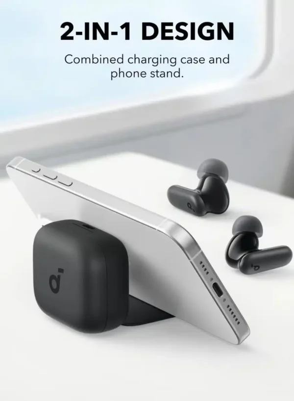 Anker Soundcore R50i NC Earbuds – 42dB ANC, 45H Battery, Fast Charge, IP54 -Blue | Best Price in Egypt
