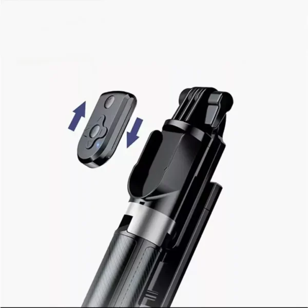 Neepho P170 Extendable Selfie Stick Tripod with Bluetooth Remote Control