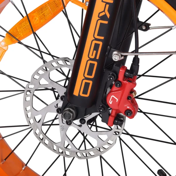 Kugoo V5 750W Electric Bike with Removable 48V 20Ah Battery
