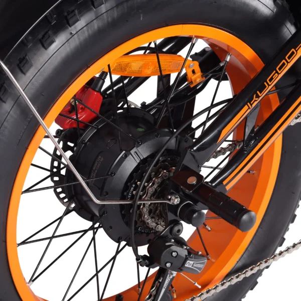 Kugoo V5 750W Electric Bike with Removable 48V 20Ah Battery