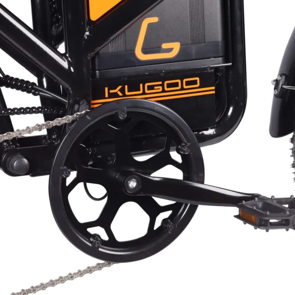 Kugoo V5 750W Electric Bike with Removable 48V 20Ah Battery