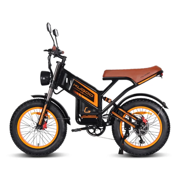Kugoo V5 750W Electric Bike with Removable 48V 20Ah Battery