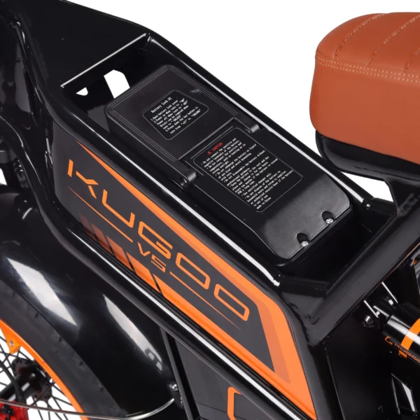 Kugoo V5 750W Electric Bike with Removable 48V 20Ah Battery