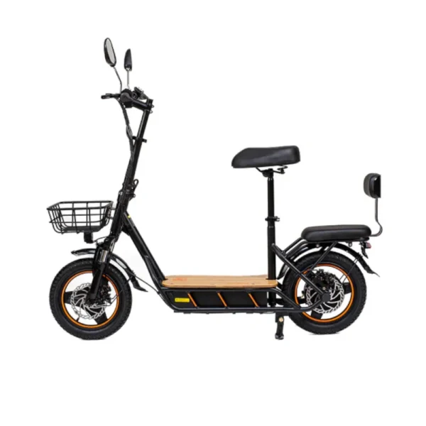 C1 Pro Plus electric scooter shown from the side