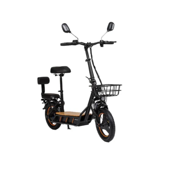 C1 Pro Plus 500W Electric Scooter with 48V 10Ah Battery
