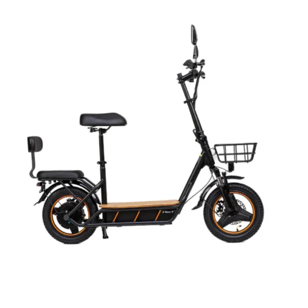 C1 Pro Plus 500W Electric Scooter with 48V 10Ah Battery