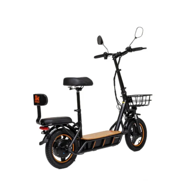 C1 Pro Plus 500W Electric Scooter with 48V 10Ah Battery